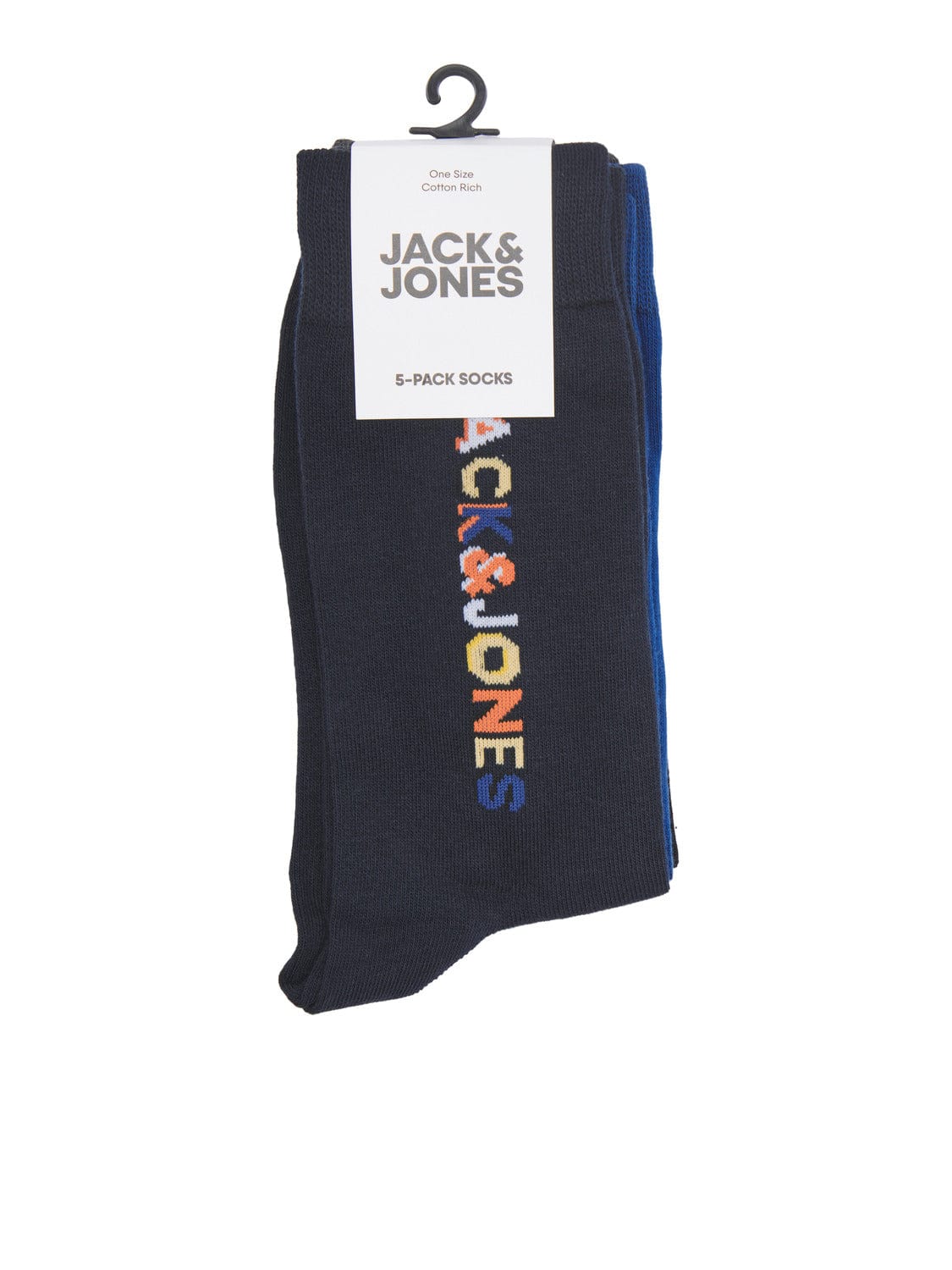 Pack 5 calcetines -JACLOGO