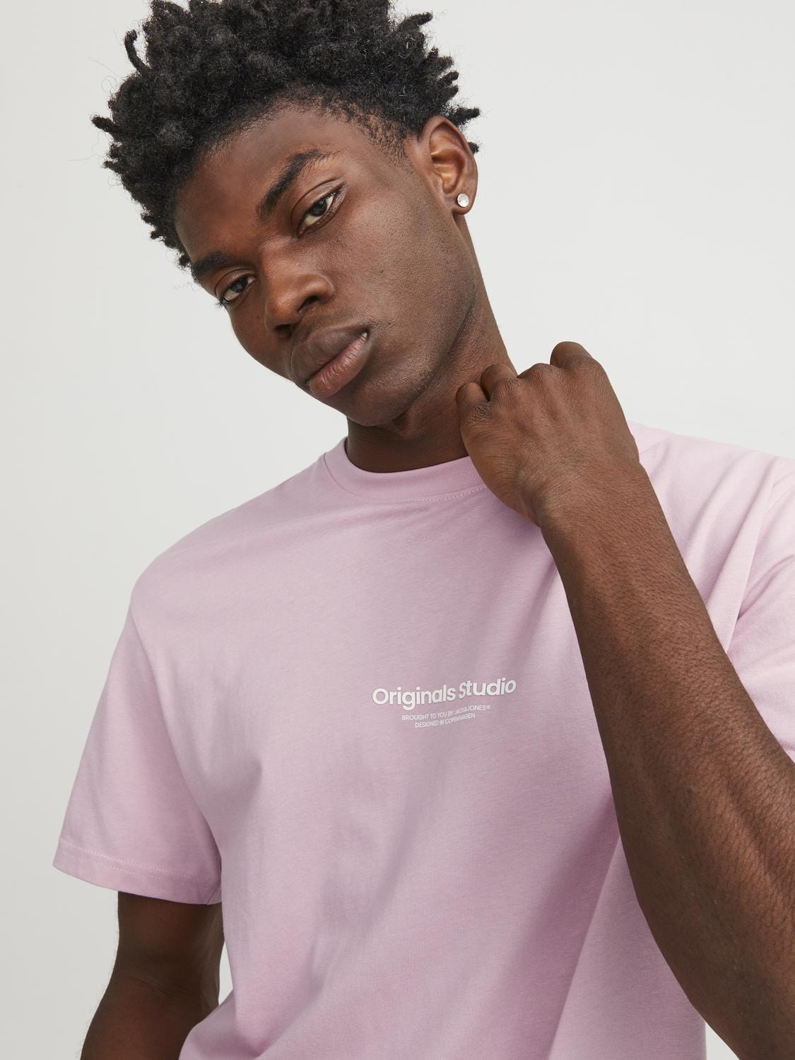 Camiseta rosa - JORVESTERBRO