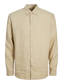 Camisa lino marrón - JPRCCLAWRENCE