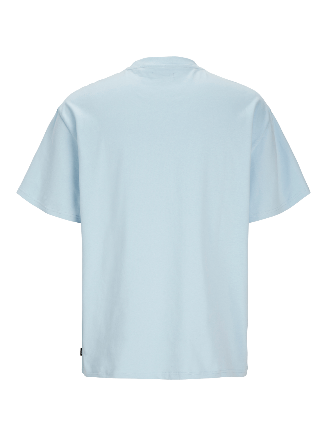 Camiseta oversize lisa azul claro - JPRBLAHARVEY