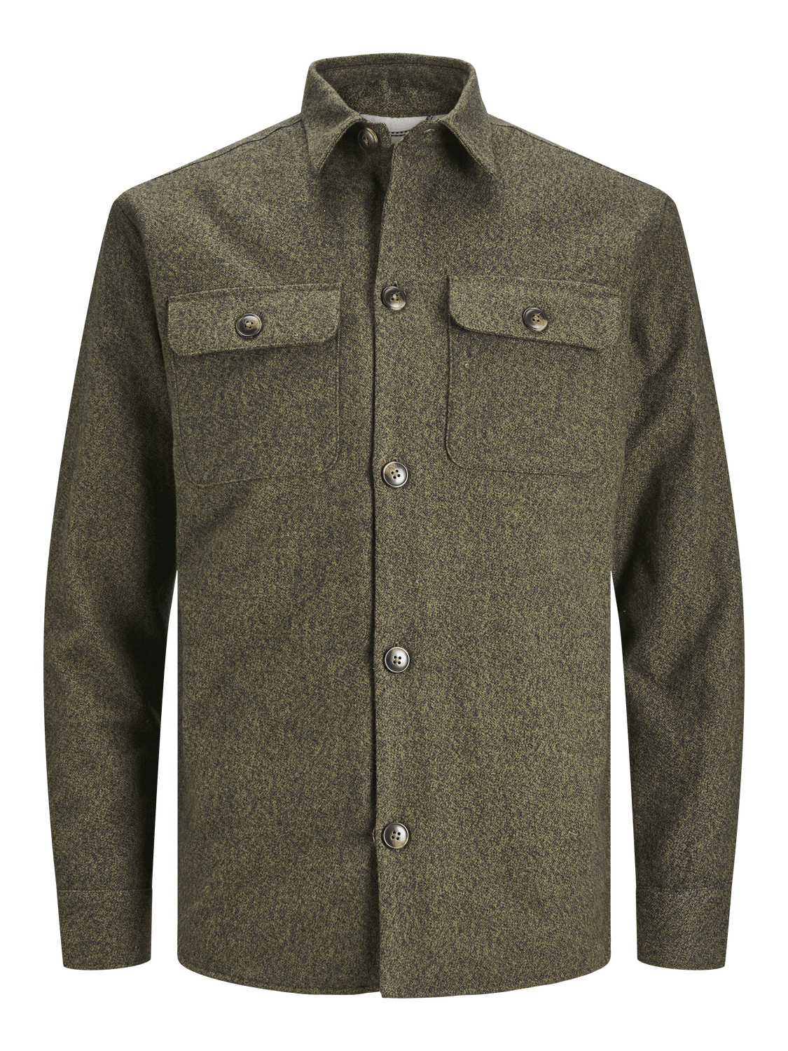 Camisa verde -JCOBLACK