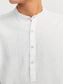 Camisa lino blanca - JJESUMMER