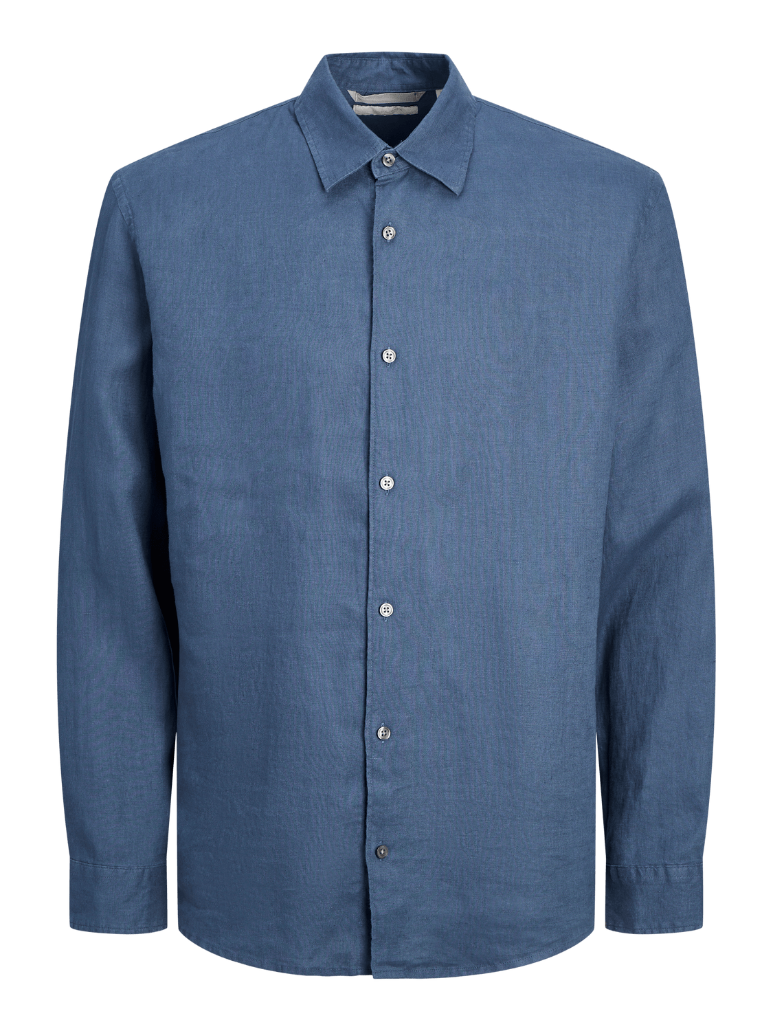 Camisa lino azul - JPRCCLAWRENCE