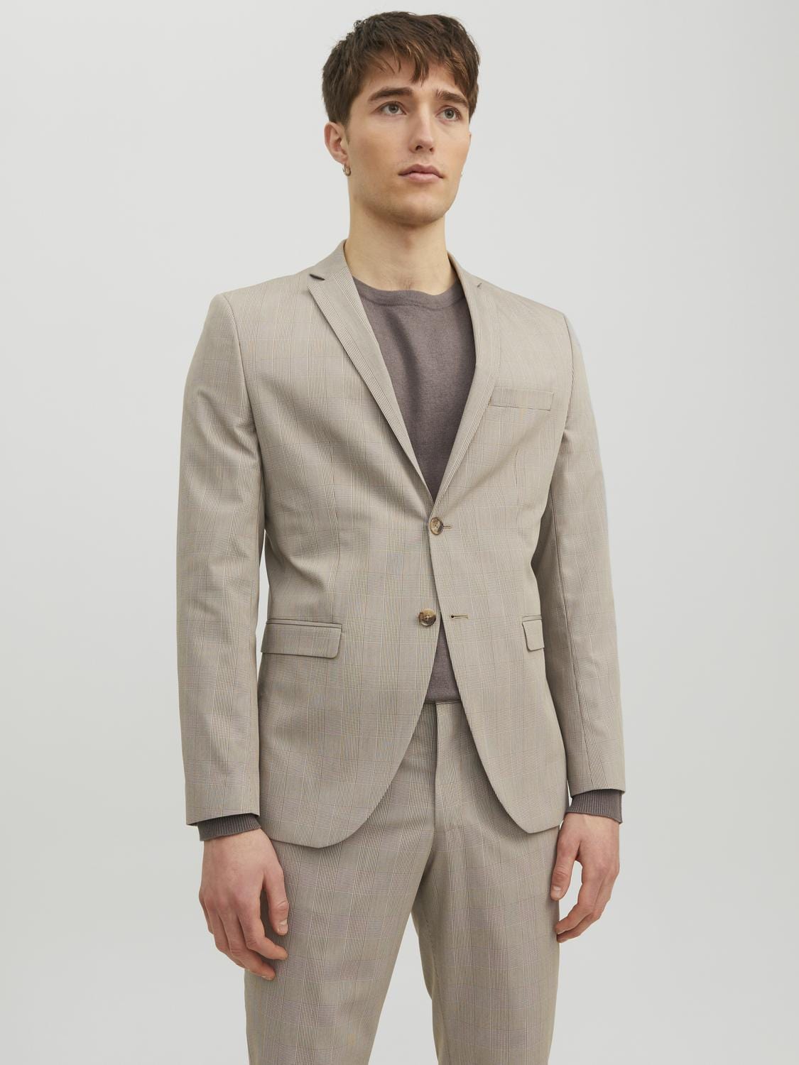 Blazer beige -JPRSOLARIS