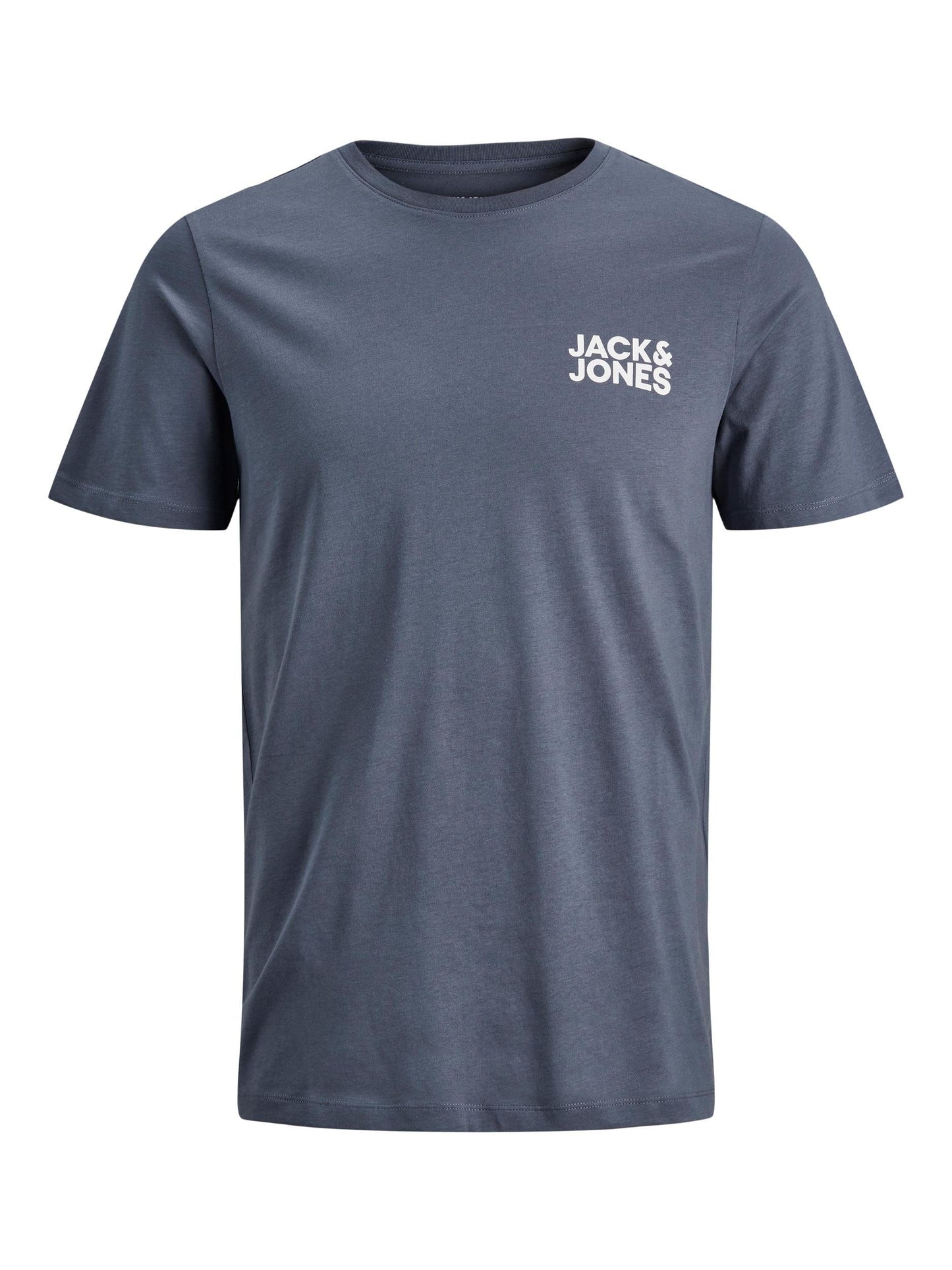 Camiseta de manga corta con logo azul - CORP