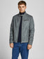 Chaqueta efecto piel vuelta Gris - ROCKY