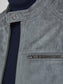 Chaqueta efecto piel vuelta Gris - ROCKY