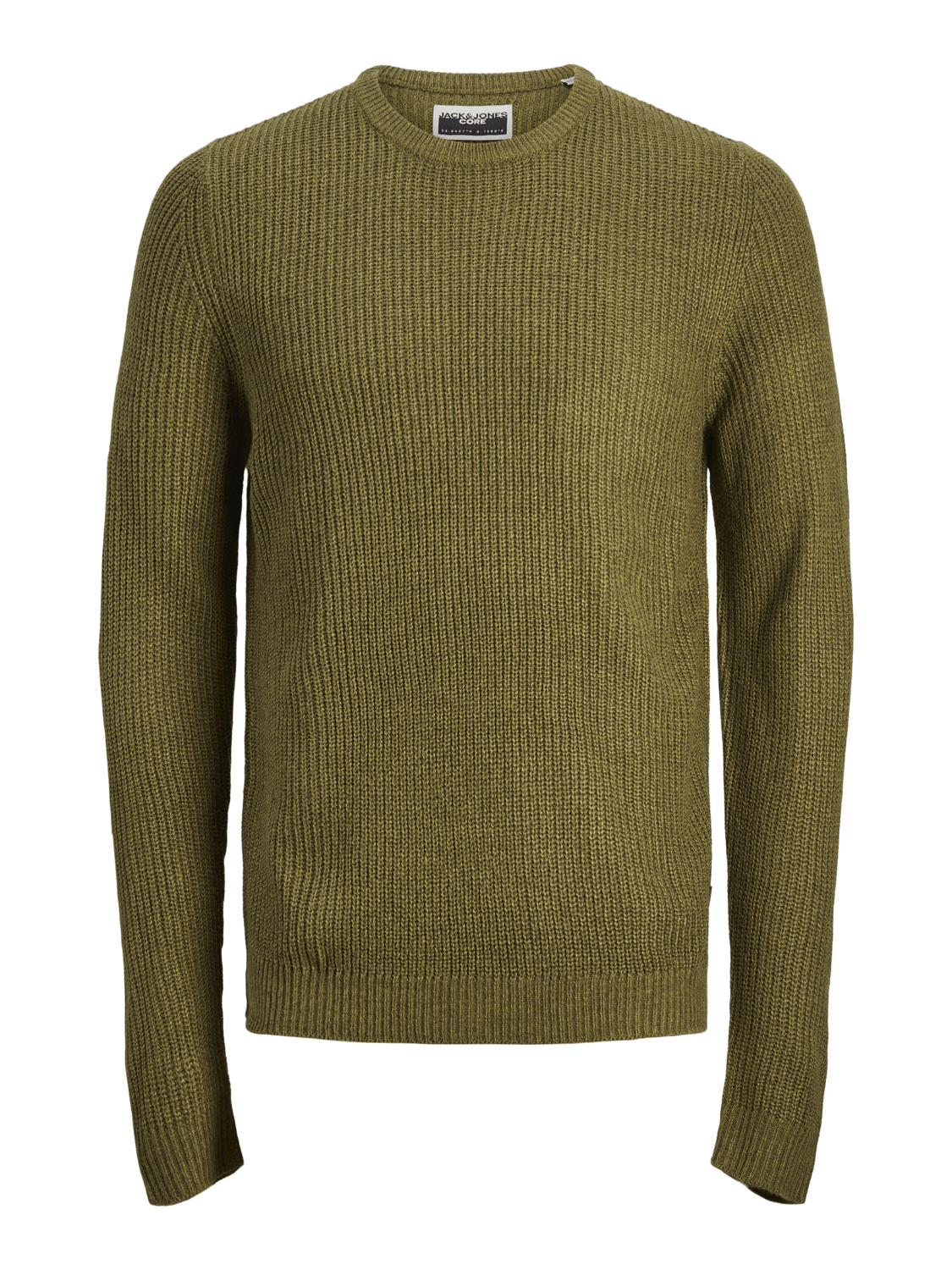 Jersey de punto básico verde oliva - JCOTWIST