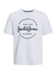 Camiseta logo blanca - JJFOREST