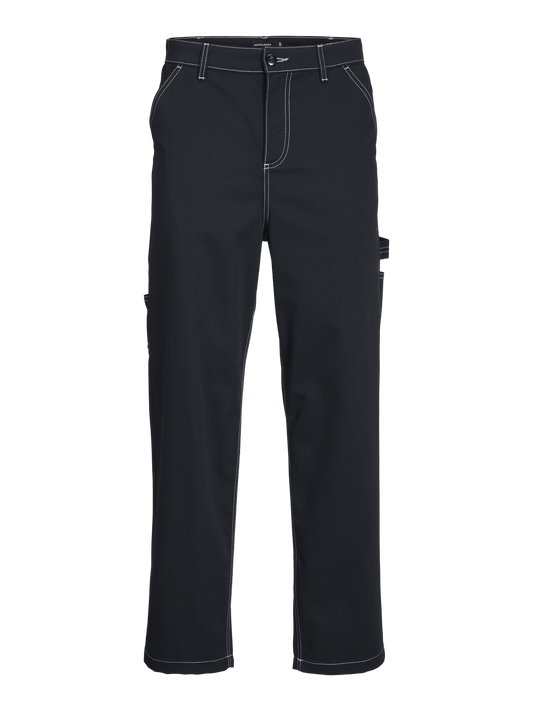 Pantalones negros cargo -JPSTKARL