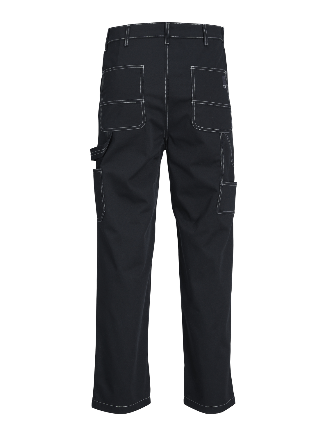 Pantalones negros cargo -JPSTKARL