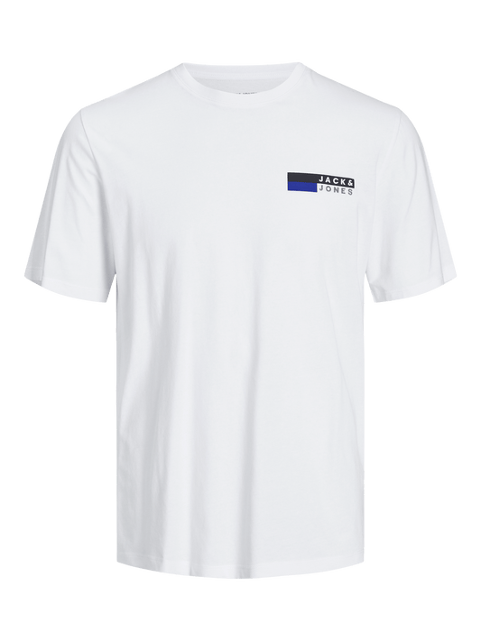 Camiseta blanca - JJECORP