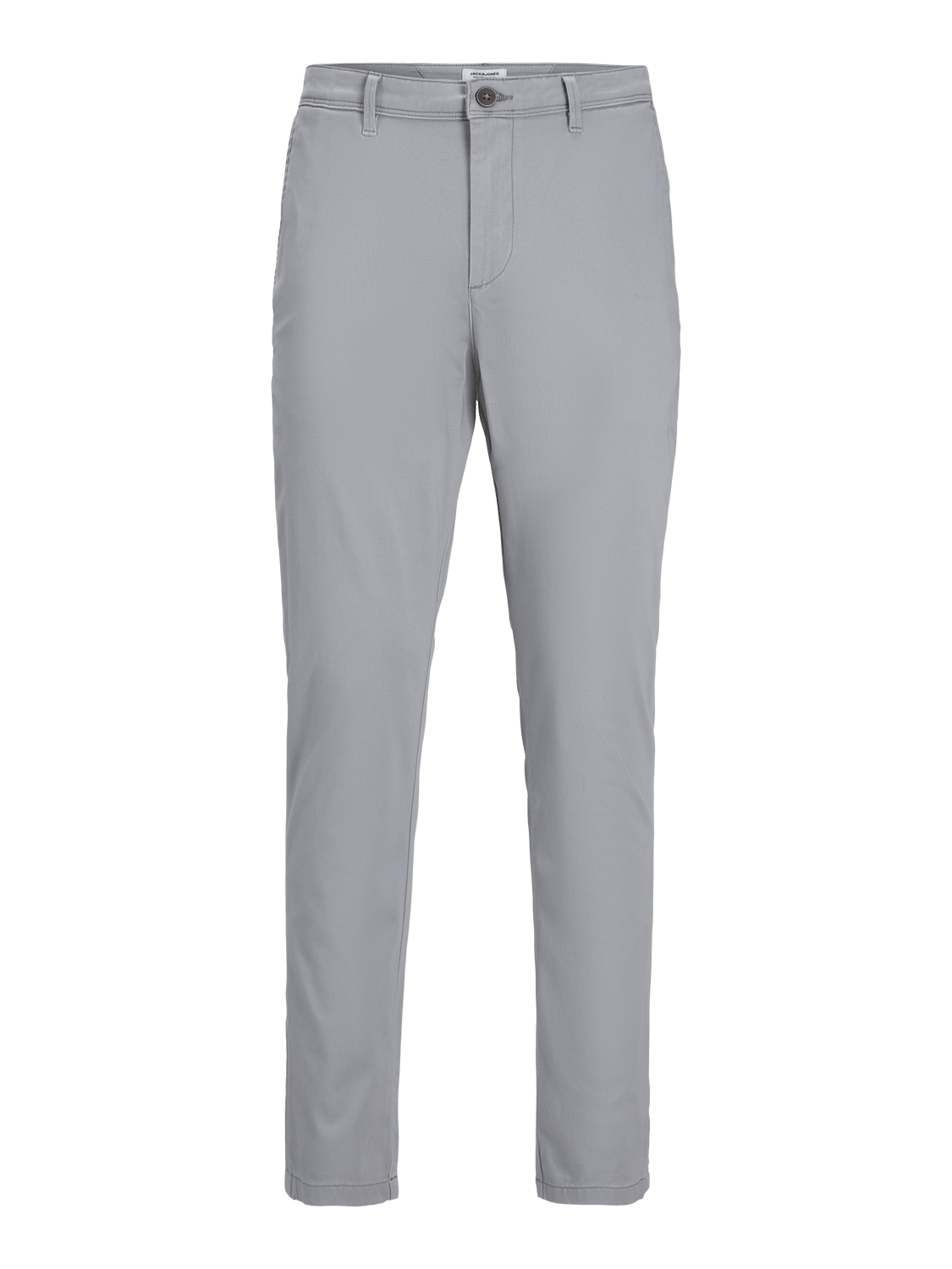 Pantalón chino gris -JPSTMARCO JJBOWIE NOOS