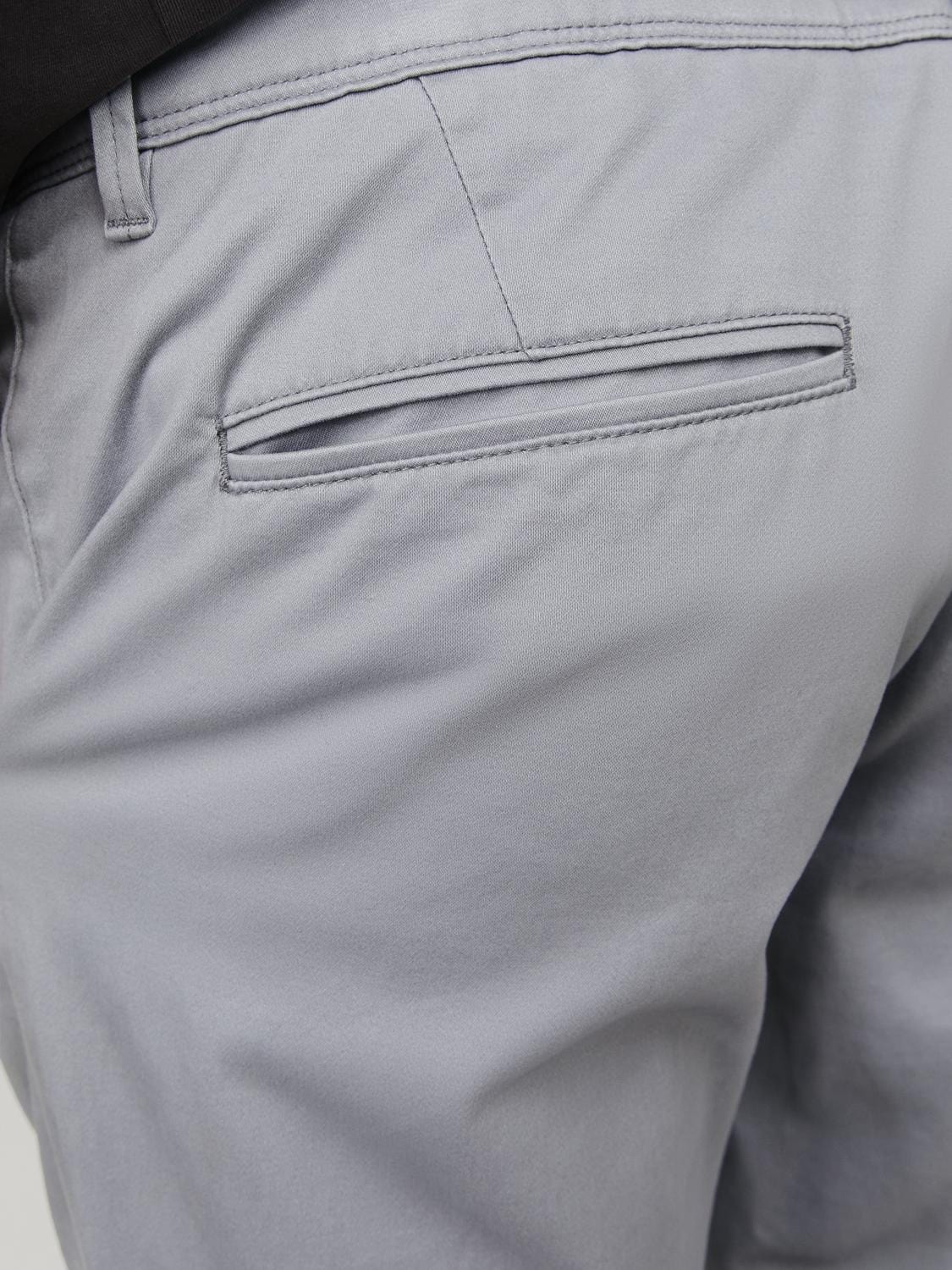 Pantalón chino gris - JPSTMARCO JJBOWIE NOOS