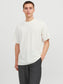 Camiseta de manga corta básica blanca - JPRBLADAMIEN