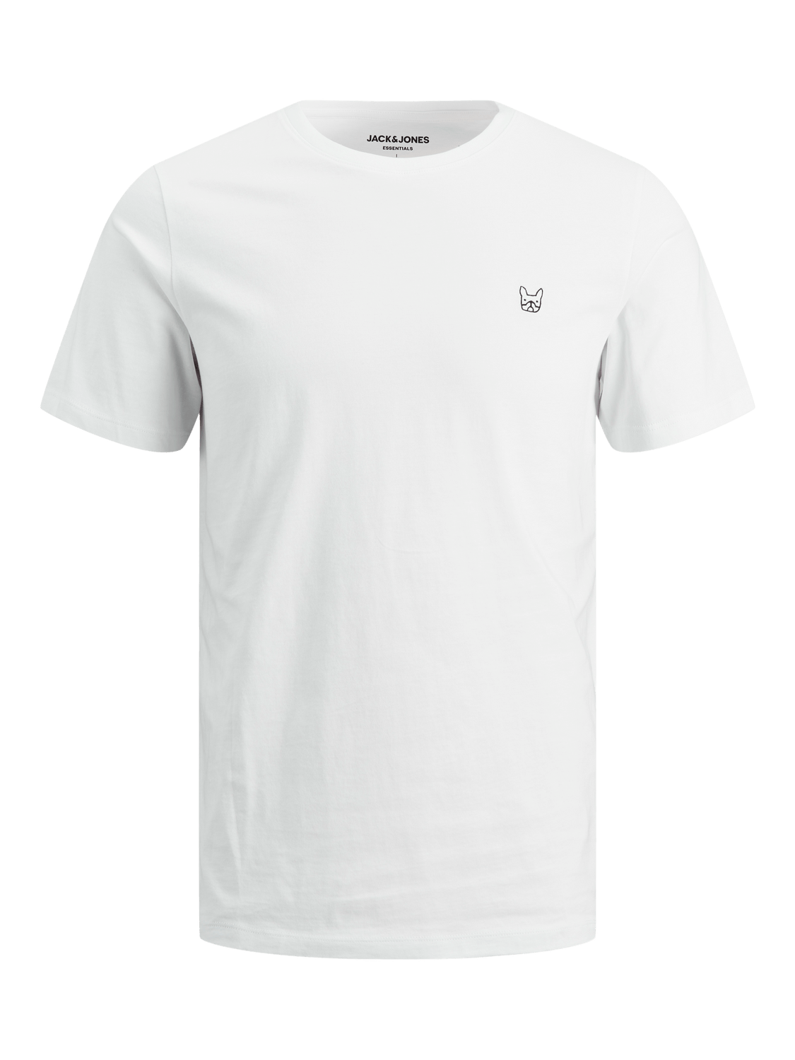 Camiseta manga corta con logo blanca - JJDENIM