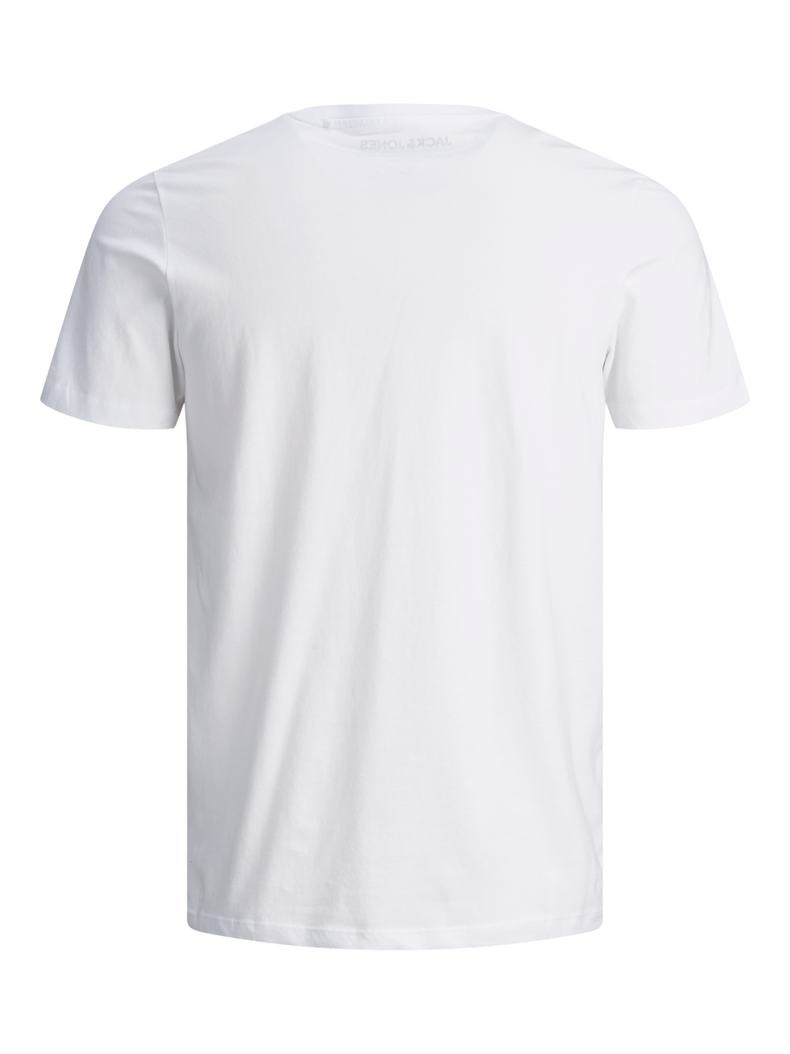 Camiseta manga corta con logo blanca - JJDENIM