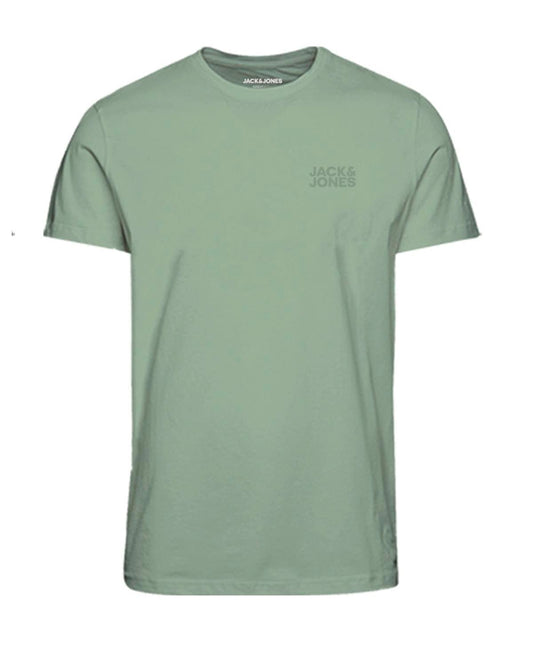 Camiseta con logo verde -JJECORP