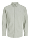 Camisa Lino verde - JPRBLUSUMMER