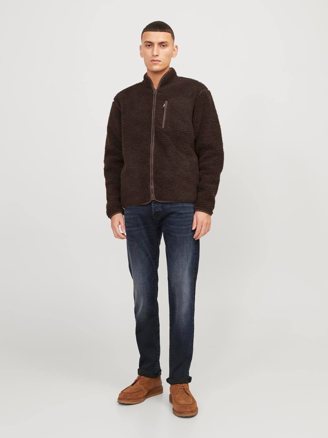 Vaquero azul marino -JJIGLENN JJFOX 50SPS CB 104 NOOS