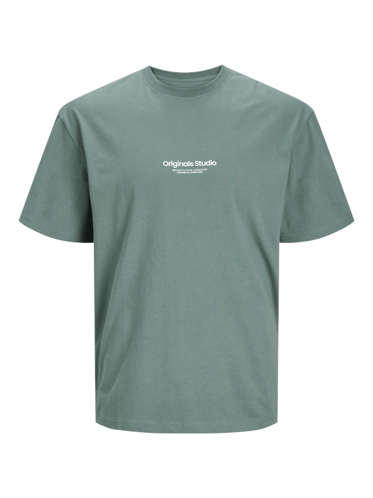 Camiseta verde - JORVESTERBRO