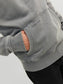 Sudadera básica con capucha gris - JJEDREW