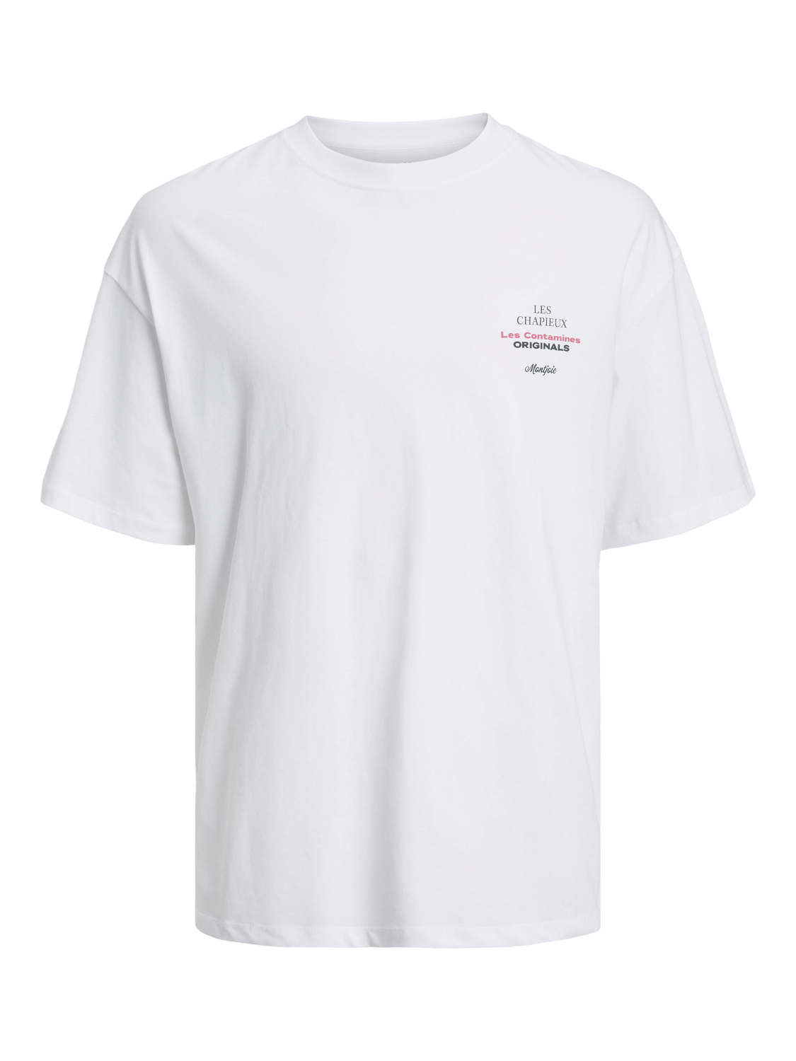 Camiseta de manga corta estampada blanca - JORVILLERAYBRIGHT