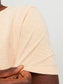 Camiseta cuello pico beige - SPLIT