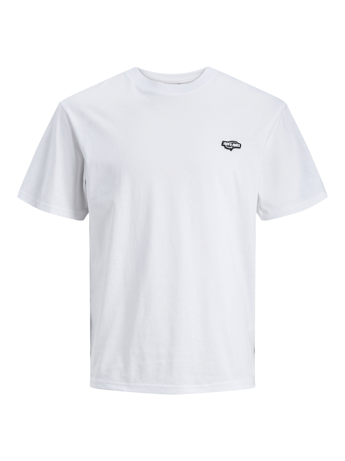 Camiseta blanca manga corta -JCOBLACK