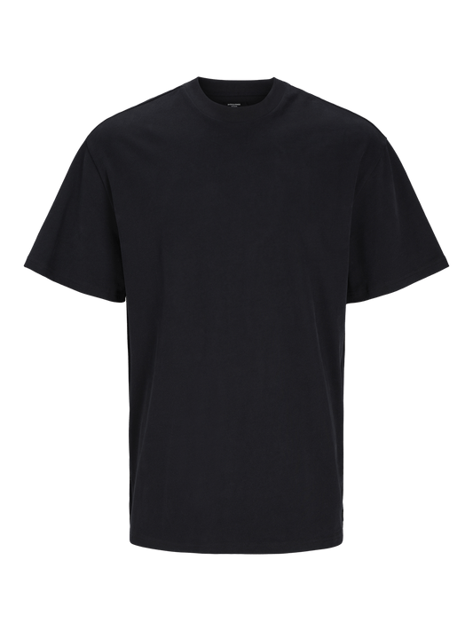 Camiseta básica negra oversize -JPRBLAHARVEY