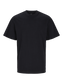 Camiseta oversize lisa negra  -JPRBLAHARVEY