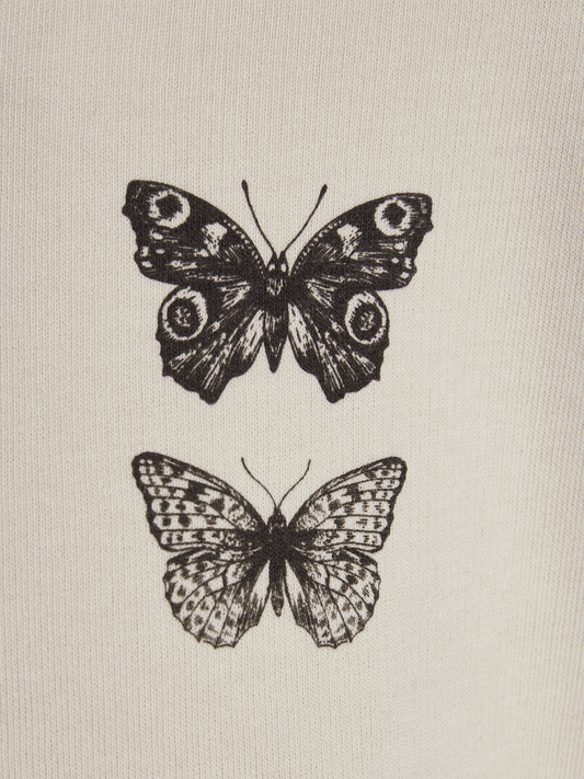 Sudadera estampado mariposa -JJHEKTOR