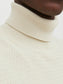Jersey de cuello alto beige -JPRBLUMIGUEL