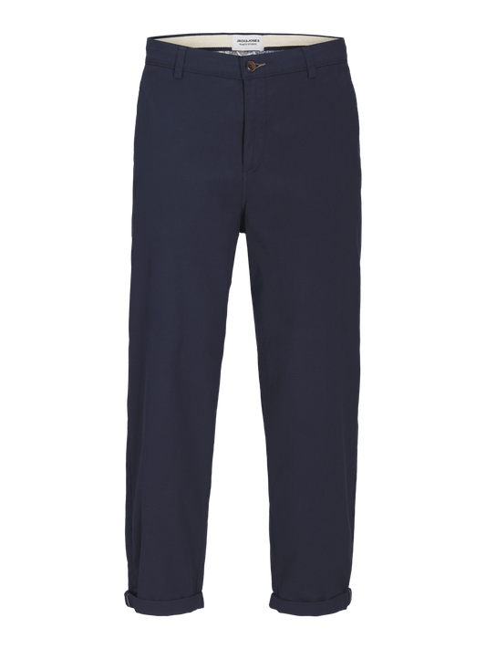 Pantalón chico azul oscuro - JPSTBILL