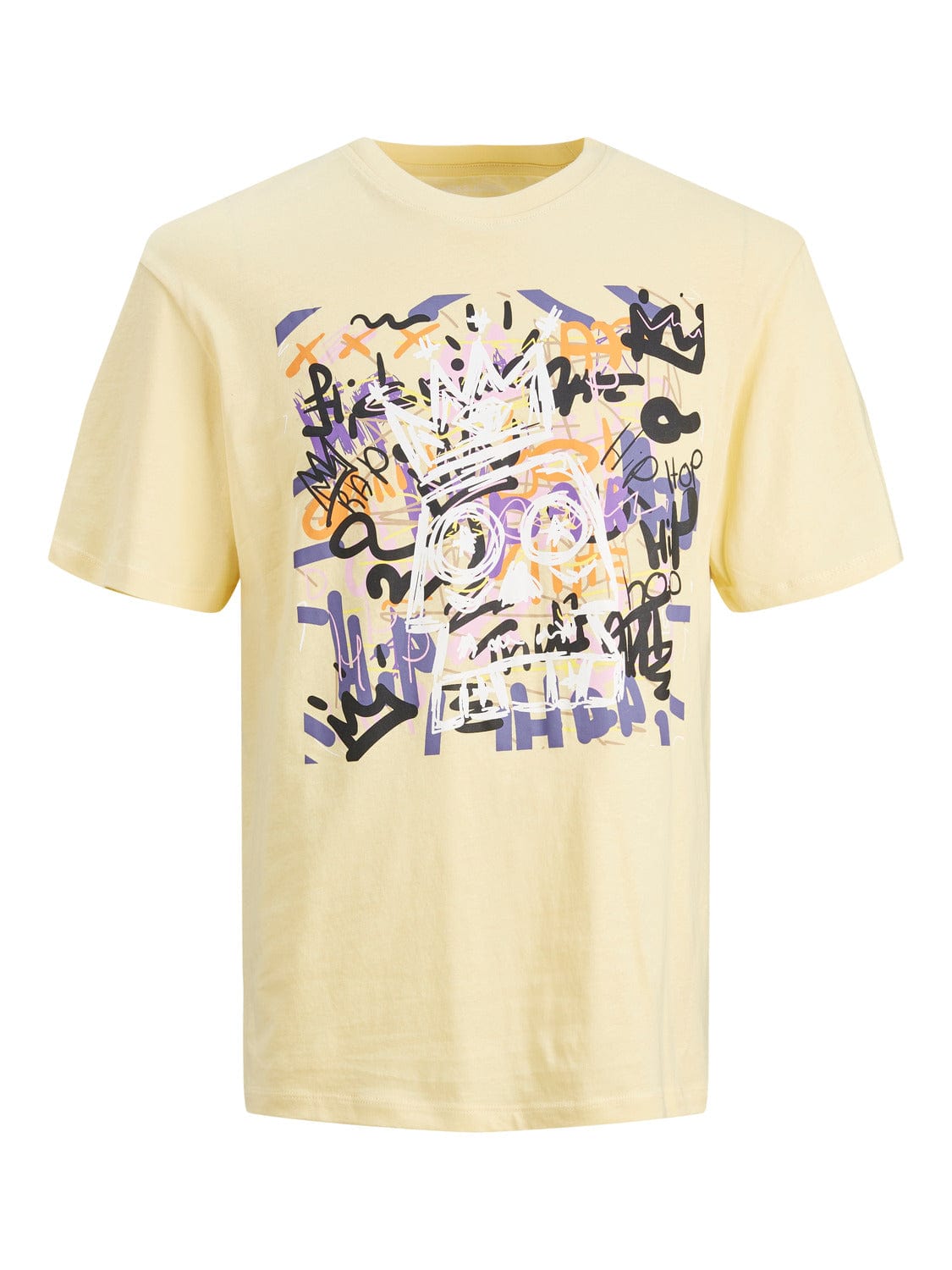 Camiseta diseño amarilla JORABSTRACT