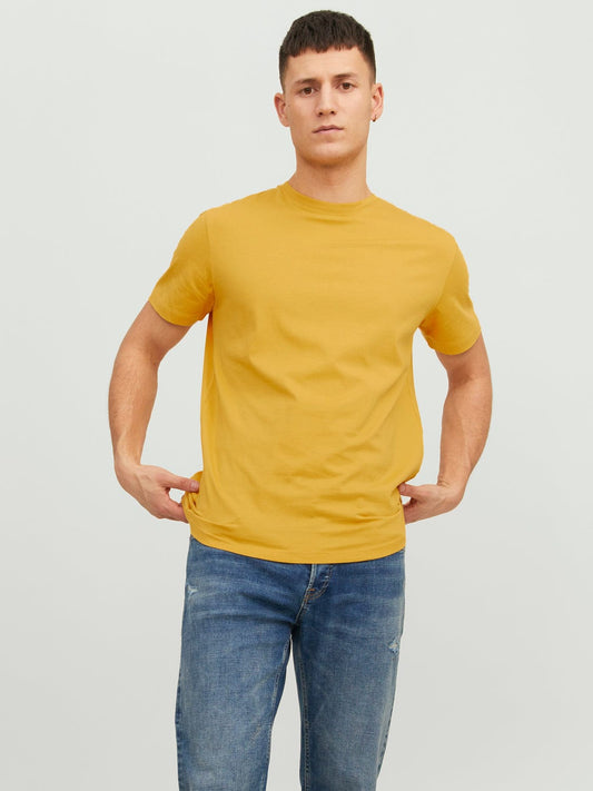 Camiseta manga corta amarilla - JJEORGANIC