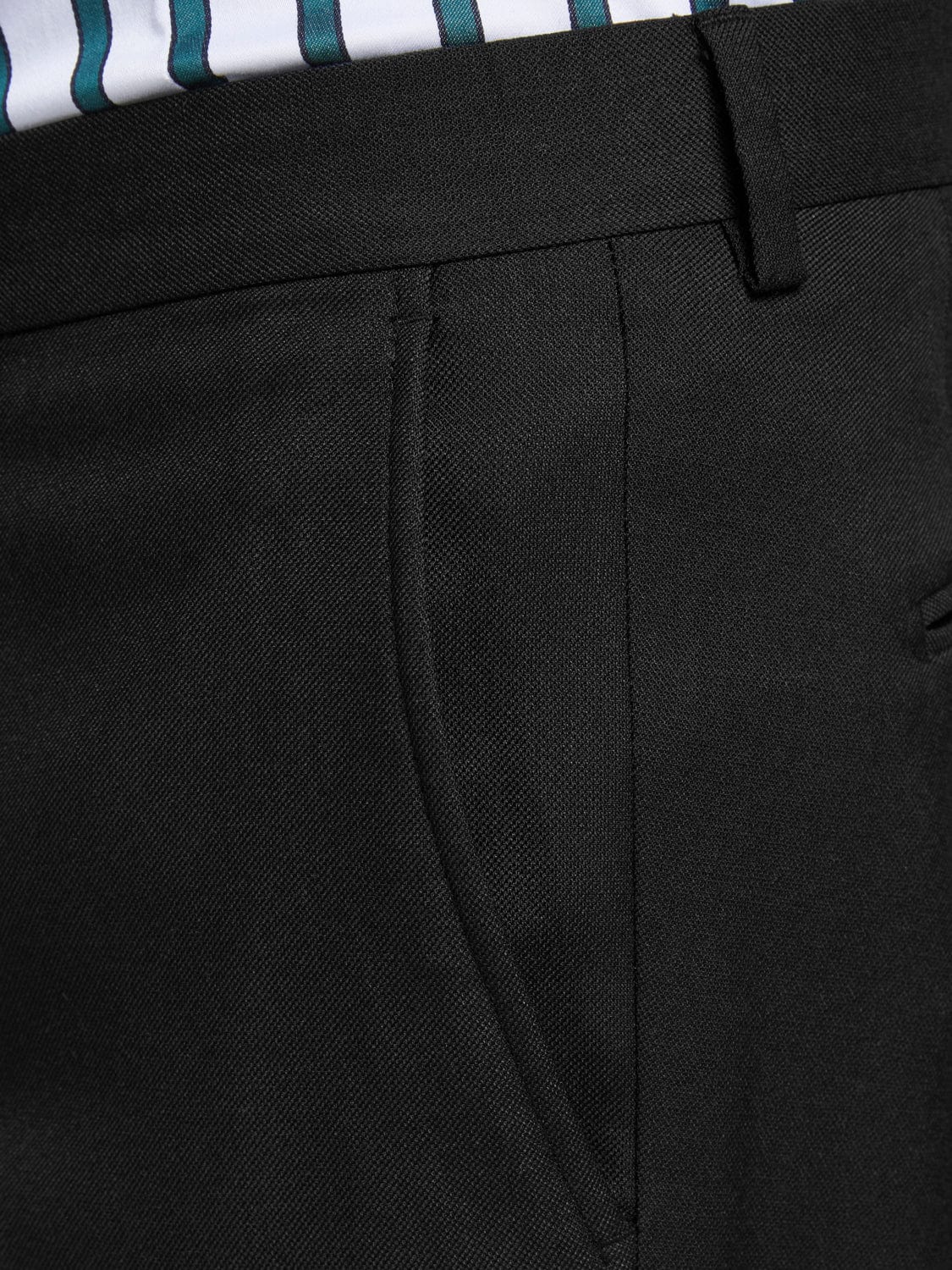 Pantalón de traje negro -JPRSOLARIS