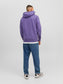 Sudadera morada con capucha - JORVESTERBRO