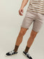 Pantalón corto algodón beige - JPSTRICK