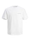 Camiseta estampado espalda básica blanca - JORVESTERBRO