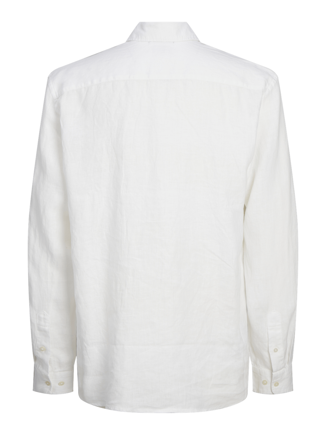Camisa lino blanca - JPRCCLAWRENCE