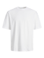 Camiseta manga corta blanca básica-JJEBRADLEY