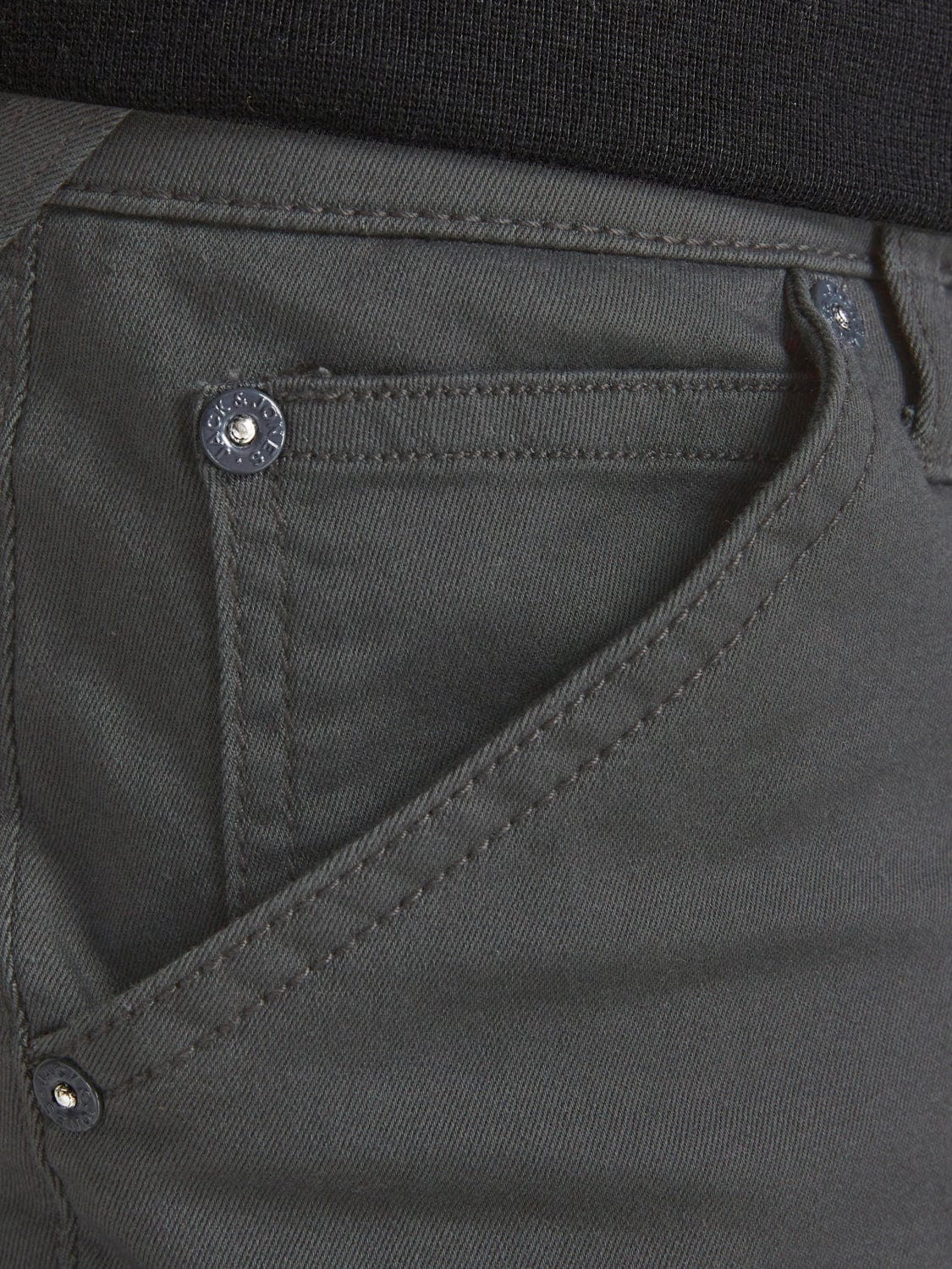 Pantalón cargo gris -JPSTACE