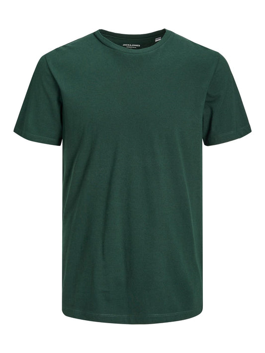 Camiseta Básica Orgánica - Verde