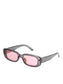 Gafas de sol grises con cristales rosas JACABEL