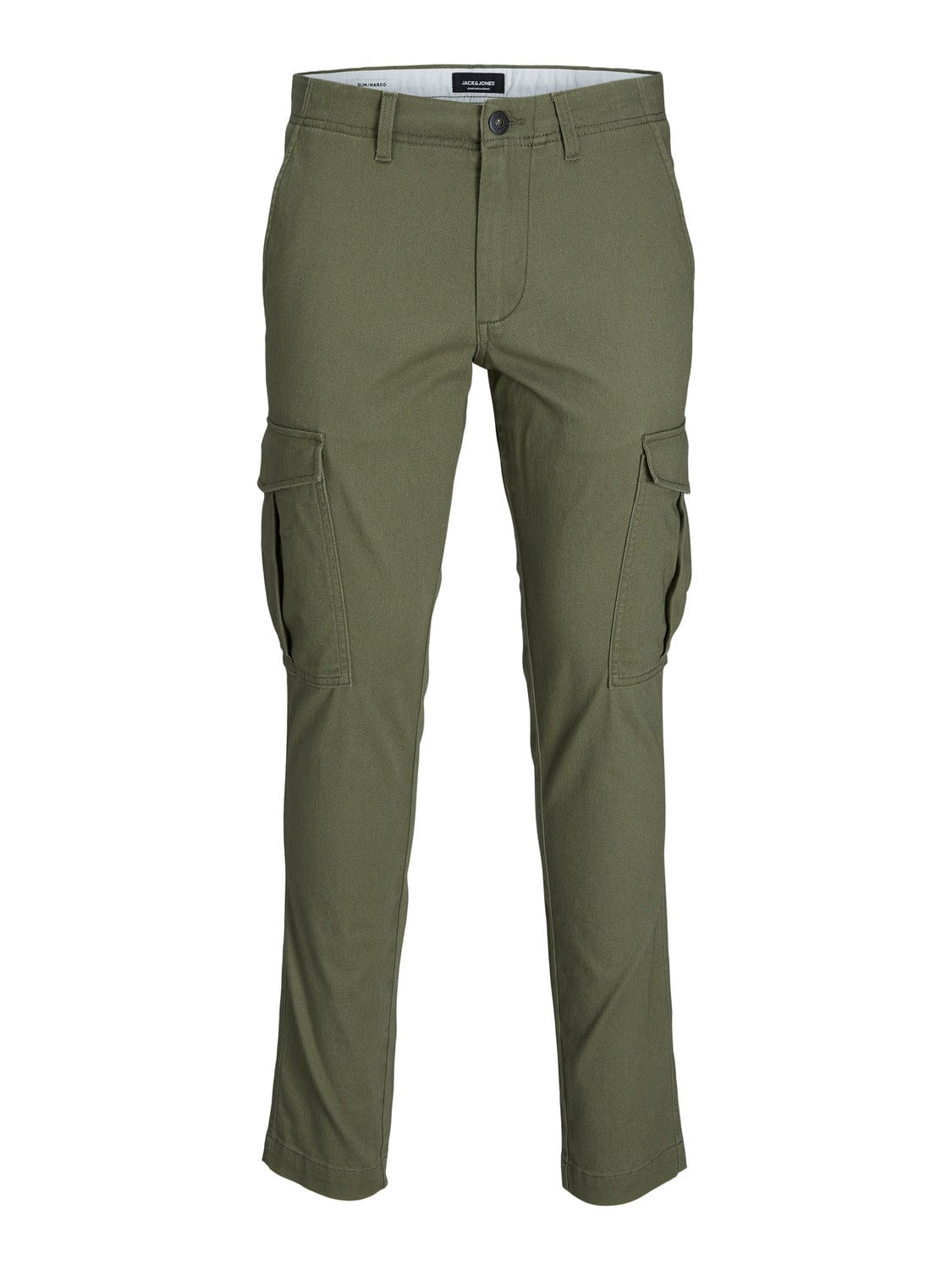 Pantalones cargo Deep Lichen Green- JPSTMARCO