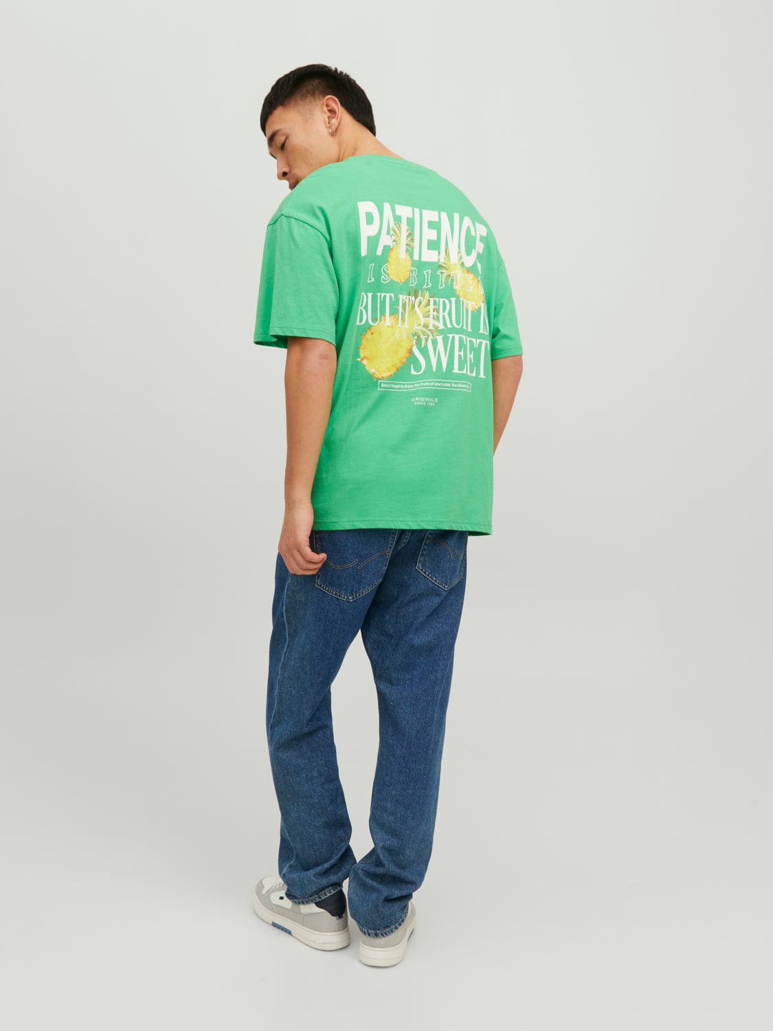 Camiseta manga corta verde - JORCUTS