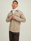 Sobrecamisa con bolsillos exteriores beige JAY
