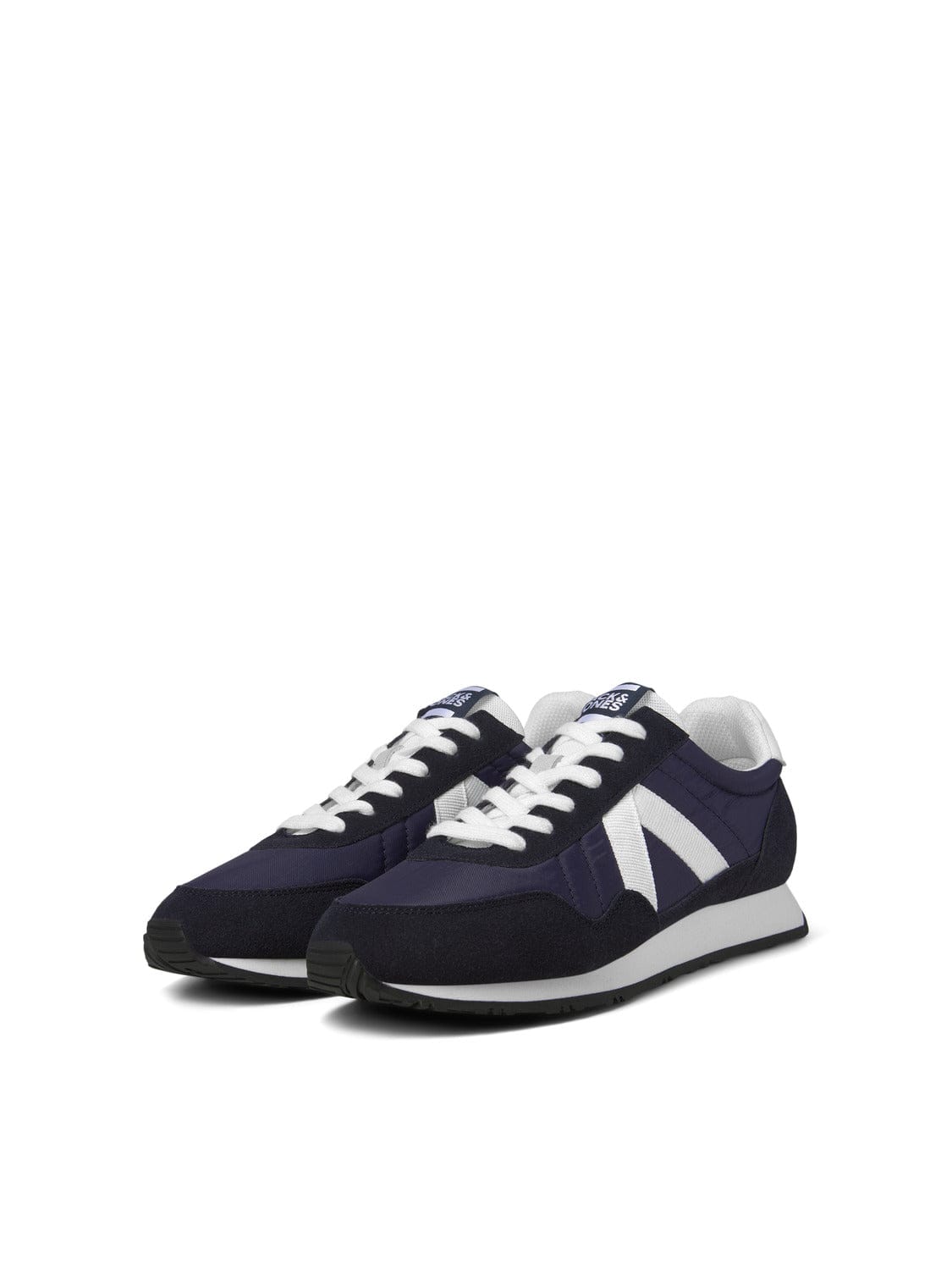 Zapatillas azules con detalles en serraje -JFWHAWKER