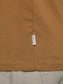 Camiseta de manga corta marrón claro - ORGANIC